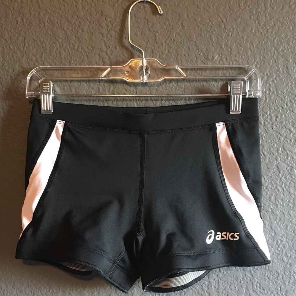 ASICS women’s/junior’s running short/spandex